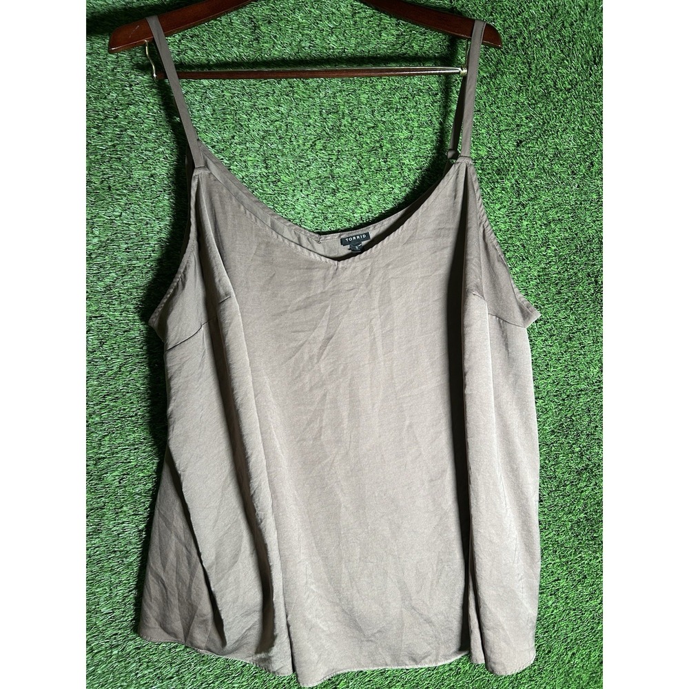 SALE {5/$25} 📦2 Torrid Sophie‎ Georgette i Top( lot of 2 ) Women's SZ 5X